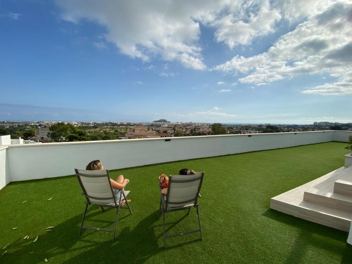 Buenavista El Conserje Denia Exteriér fotografie