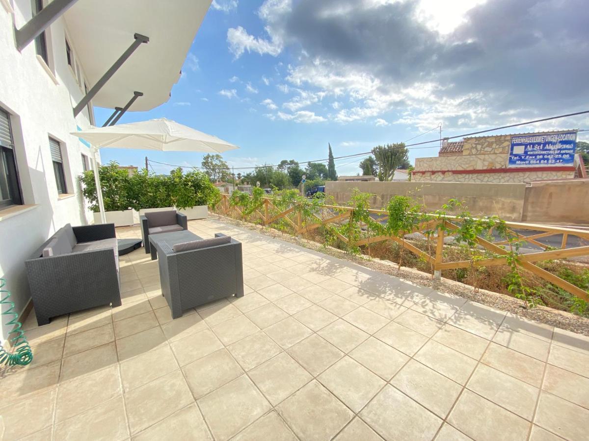 Buenavista El Conserje Denia Exteriér fotografie